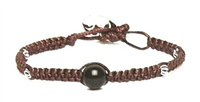 Bracciale Tamashii The Silver and Jade collection in Pietre dure Onice BHS919B-1 - BHS919B-1